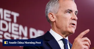 Carney shares Trump joke to sum up US-Canada ties: ‘maybe they’ll shoot you’