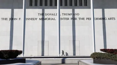 Trump says 'no interest' in Kennedy Center overhaul after judge orders his name removed