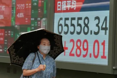 Japan's Nikkei sinks amid rise in oil as Iran war escalates