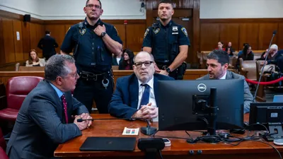 Weinstein's charge dropped after accuser says she can't endure a fourth trial