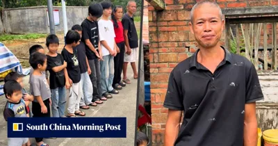 Chinese couple have 13 kids to avoid village bullying and elderly loneliness