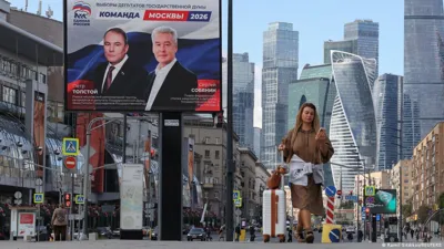 A war-fatigued and anxious Russia picks a new parliament