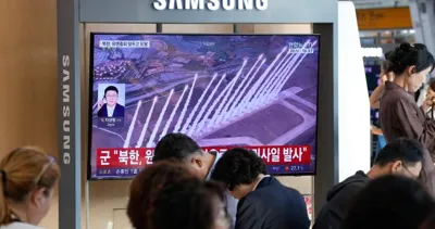 North Korea launches 2 ballistic missiles toward sea, South Korea says - National | Globalnews.ca