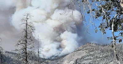 Firefighting helicopter crashes near Yosemite, killing both pilots