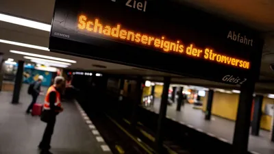 U2 und U1 voraussichtlich ab Montag wieder im Regelbetrieb