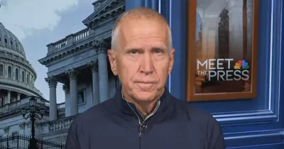 Sen. Thom Tillis says he believes Trump’s fuel deal with Russia could be breaking the law