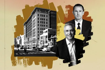 Distressed DC office sells for well below debt on property