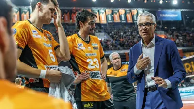 Zoff um die Pläne des Volleyball-Weltverbandes: „Das ist skandalös: Wir zahlen die Rechnungen und werden so behandelt“