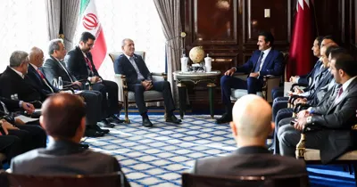 Iran rejects Qatari peace ideas as Trump leaves door open to new strikes