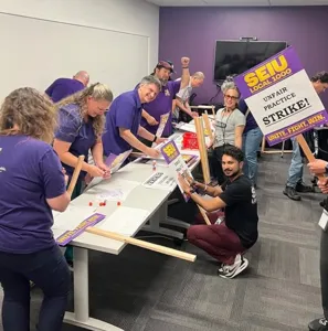 California state workers strike — 100,000 Employees Walk Out