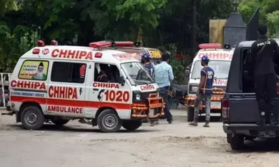 Suspect arrested over killing of woman, three children in Karachi