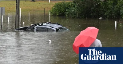 ‘Unusually large’ multi-state storm causing severe weather for Australia’s east – with more on the way