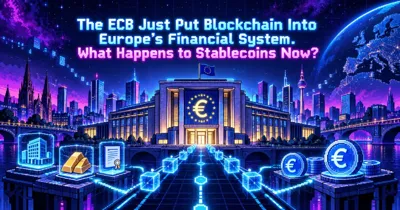 The ECB Blockchain: What Happens to Stablecoins?