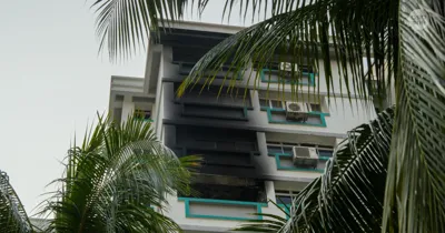 20 people evacuated, 2 taken to hospital after fire breaks out at Pasir Ris flat