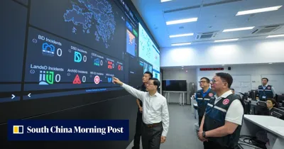 Hong Kong to set up ‘AI city brain’ to boost disaster response and public safety