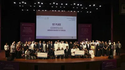 AUS students win Sharjah Tourism Innovation Hackathon