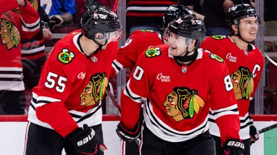 Blackhawks win Bedard’s return as Teravainen, Kantserov each scores twice | NHL.com