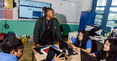 She teaches financial literacy to NYC kids and just won $200,00, no-strings attached for her efforts.