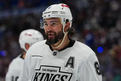 Drew Doughty named captain of the Kings, succeeding Anze Kopitar