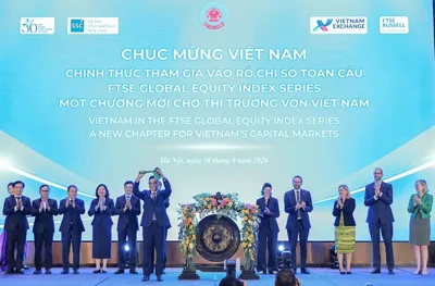 Việt Nam marks entry into FTSE global emerging-market index