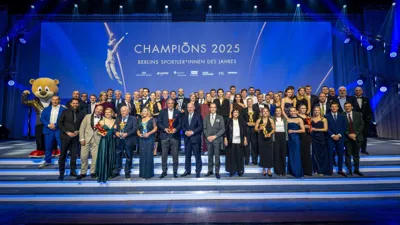 Champions-Wahl: Wer sind Berlins Sportler des Jahres?