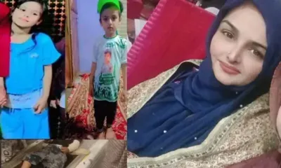 Suspect arrested over killing of woman, three children in Karachi