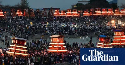 Three deaths from float crushes raise safety concerns over Japanese festivals