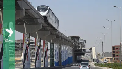 Cairo commuters give their verdict on the city’s new monorail
