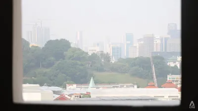 Singapore haze: Air quality improves across Singapore, moderate in all regions