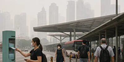Singapore begins early N95 mask distribution amid haze
