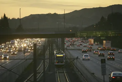 Free bus, train and bike rides across Los Angeles: L.A. Metro drops all transit fares for Election Day to help voters reach the polls without financial barriers