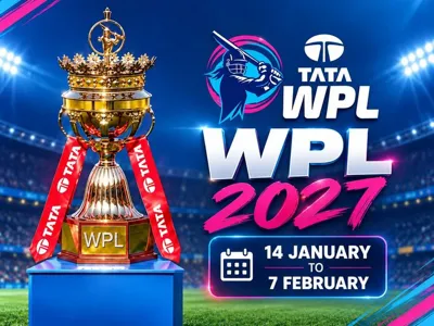 WPL 2027 to be played from 14 January-7 February: Player retention deadline set for 28 September; auction on 28 October in Kochi
