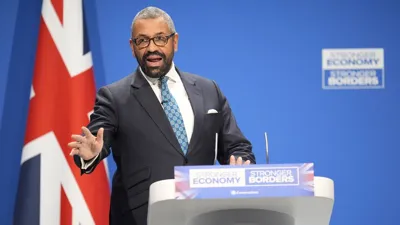 James Cleverly vows to end 'Sadiq Khan's secret back door taxes'