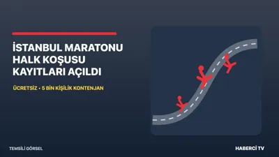 İstanbul Maratonu Halk Koşusu kayıtları başladı: Şartlar