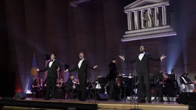 'Voice of the Era' gala marks Yermek Serkebayev's centenary at UNESCO in Paris