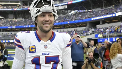 Bills expertly troll Rams, Chargers using Hollywood sign after wild Week 5 win