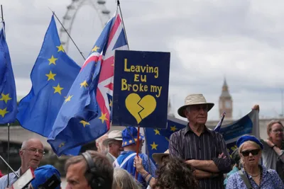 All but four constituencies would support reversing Brexit and rejoining the EU