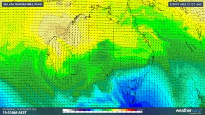 Icy, gusty cold front to whip through southeastern AustraliaWelcome to Weatherzone
