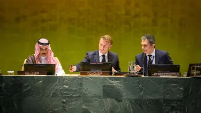 From Symbolic to Transformative Recognition: Advancing Palestinian Sovereignty - IPI Global Observatory