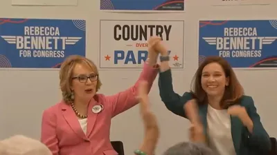 Rebecca Bennett highlights gun safety in fight against Tom Kean Jr. for NJ's 7th District