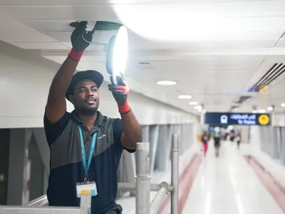 Dubai Metro LED lighting upgrade 40 per cent complete, RTA says