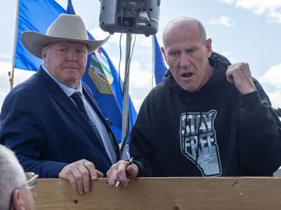 Internal strife erupts within Alberta separatist movement