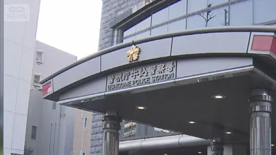 覚醒剤を使用か ロケバスの運転手の男を緊急逮捕 テレビ東京のドラマ撮影に同行