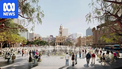 Government's 'unusual intervention' in Sydney Town Hall project