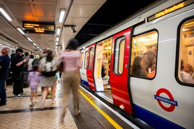 London's Tube crime hotspots revealed as assaults hit record high
