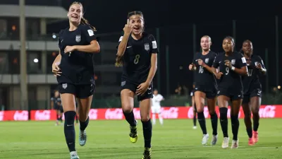 USWNT under-17 sets World Cup record with 17-0 win over Samoa