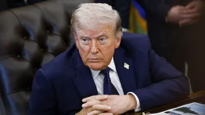 Trump says the world's become a 'casino' after US soldier accused of betting on Maduro raid
