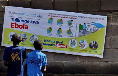 WHO says Congo Ebola outbreak spreads to two new health zones - SABC News - Breaking news, special reports, world, business, sport coverage of all South African current events. Africa's news leader.