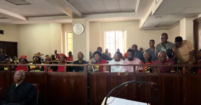 Joburg court releases municipal workers on warning following M1 protest