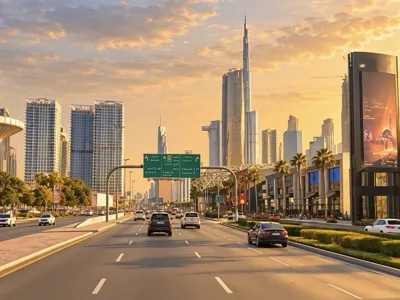 Dubai Al Safa Street project explained: How two bridges and two tunnels will ease traffic